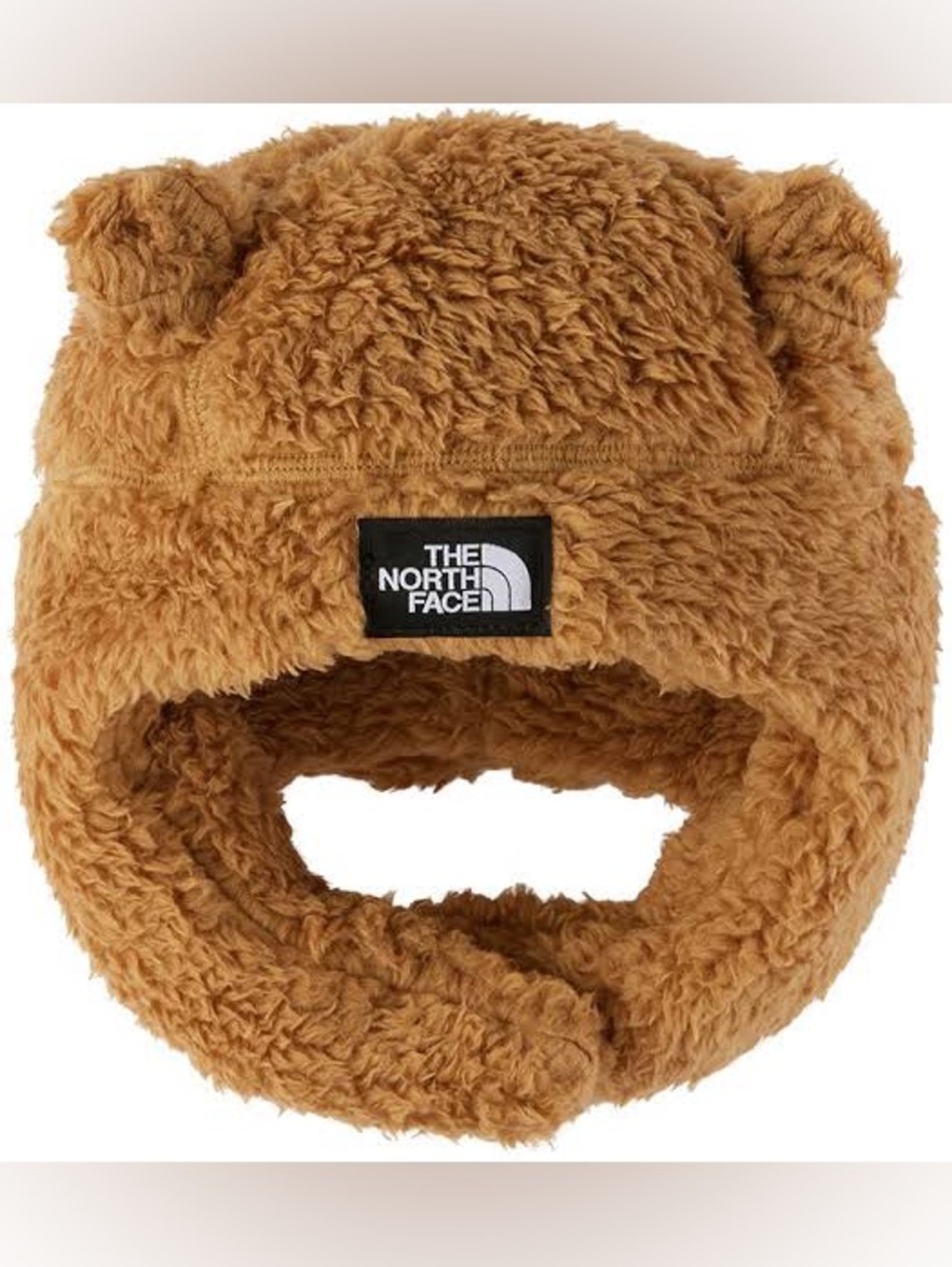The North Face Infant Baby Bear Seave Oso Fuzzy Bear Ear Beanie | Size: 6-24M